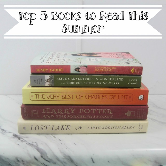 Top Five Summer Books